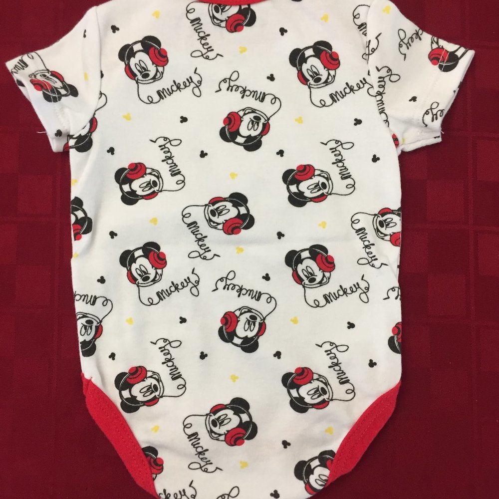 Mickey "Rocks" Onesie Pack of 2 - Picture 4 of 7
